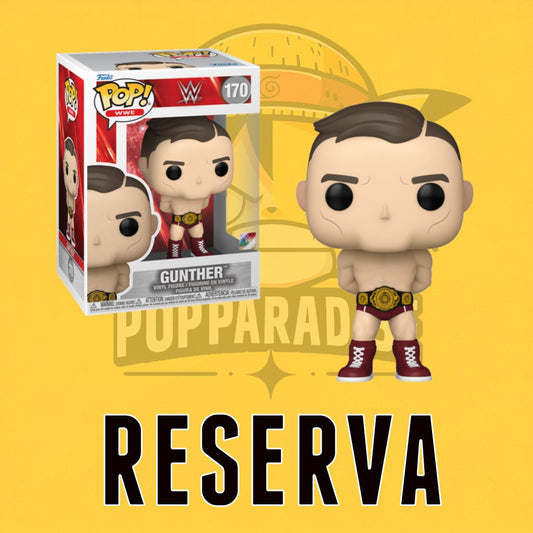 Funko Pop! WWE - Gunther 170 (RESERVA)