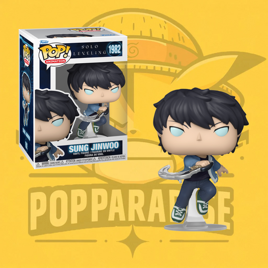 Funko Pop! Solo Leveling - Sung Jinwoo 1982