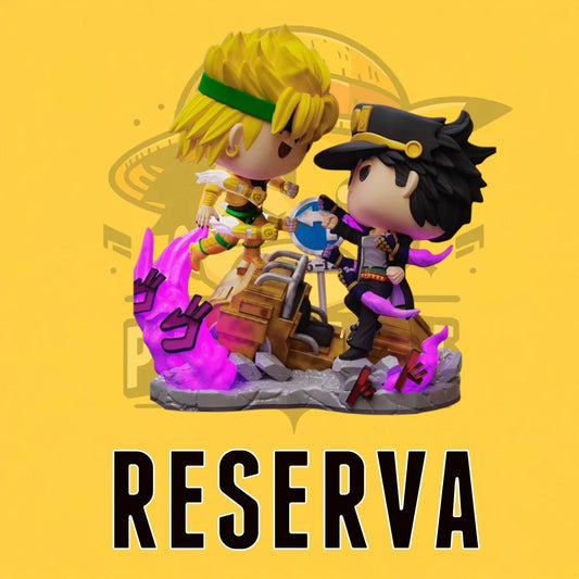 Custom Pop! JoJo’s Bizarre Adventure - Dio vs Jotaro