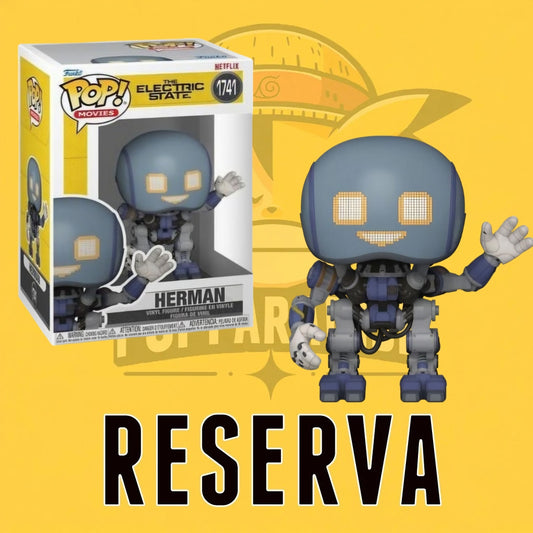 Funko Pop! The Electric State - State Herman 1741 (RESERVA)