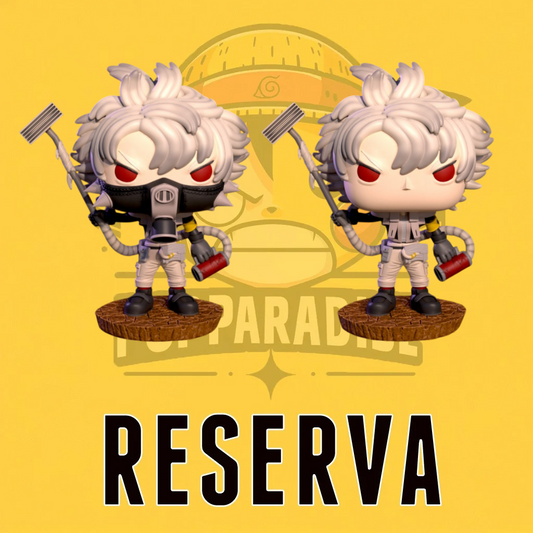 Custom Pop! Gachiakuta - Rudo Surebrec