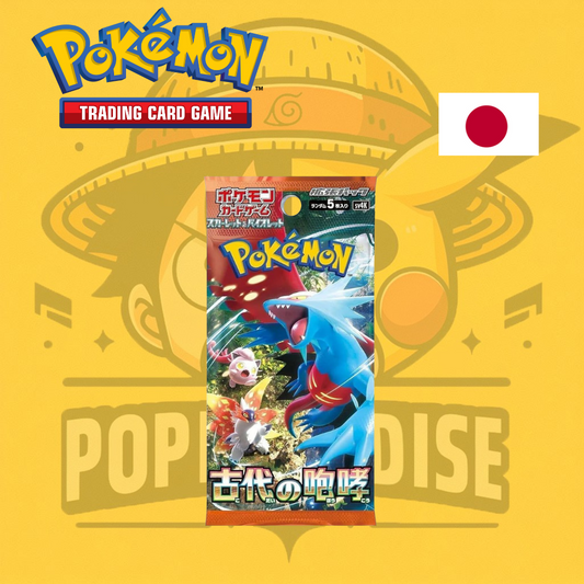 TCG Pokémon! Sobre Sellado Ancient Roar (1und) (Japonés)