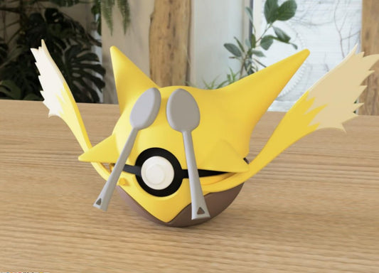 POKE BALL 3D! 0065 Alakazam