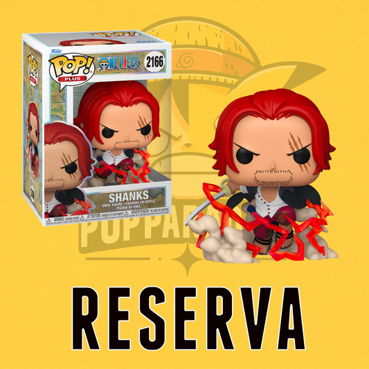 Funko Pop! One Piece - Shanks 2166 PLUS (RESERVA)