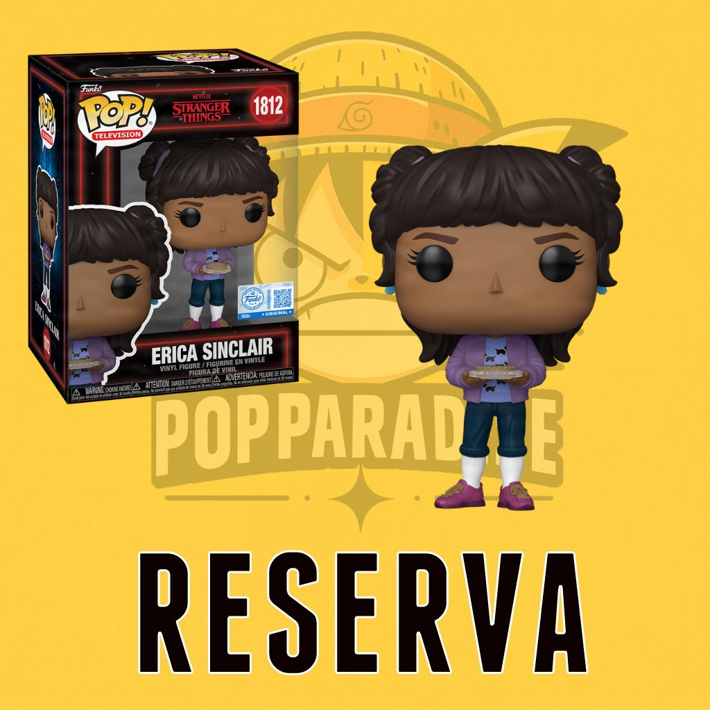 Funko Pop! Stranger Things - Erica Sinclair 1812 (SE) (RESERVA)