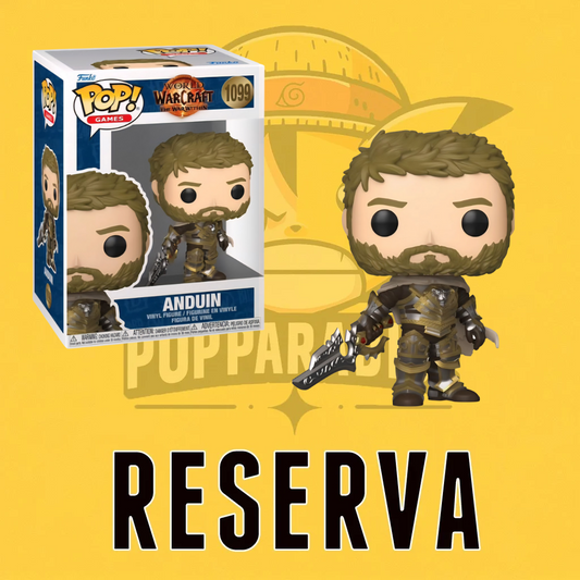 Funko Pop! World Of Warcraft - Anduin 1099 (RESERVA)