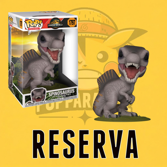 Funko Pop! Jurassic World - Spinosaurus 1797 Jumbo 10" (RESERVA)
