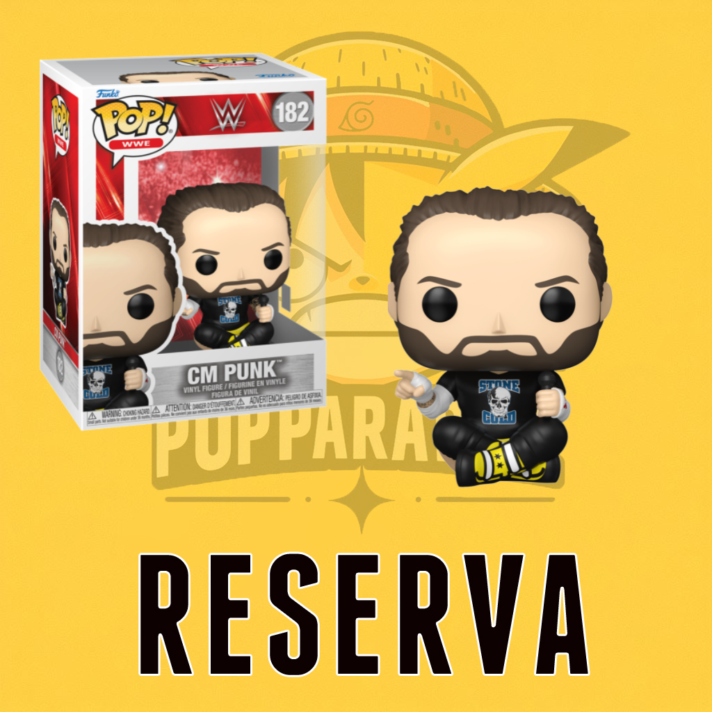Funko Pop! WWE - CM Punk 182 (RESERVA)