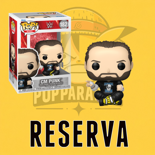 Funko Pop! WWE - CM Punk 182 (RESERVA)