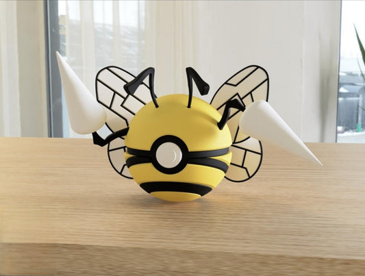 POKE BALL 3D! 0015 Beedrill