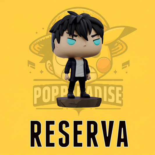 Custom Pop! Solo Leveling - Sung Jin-woo