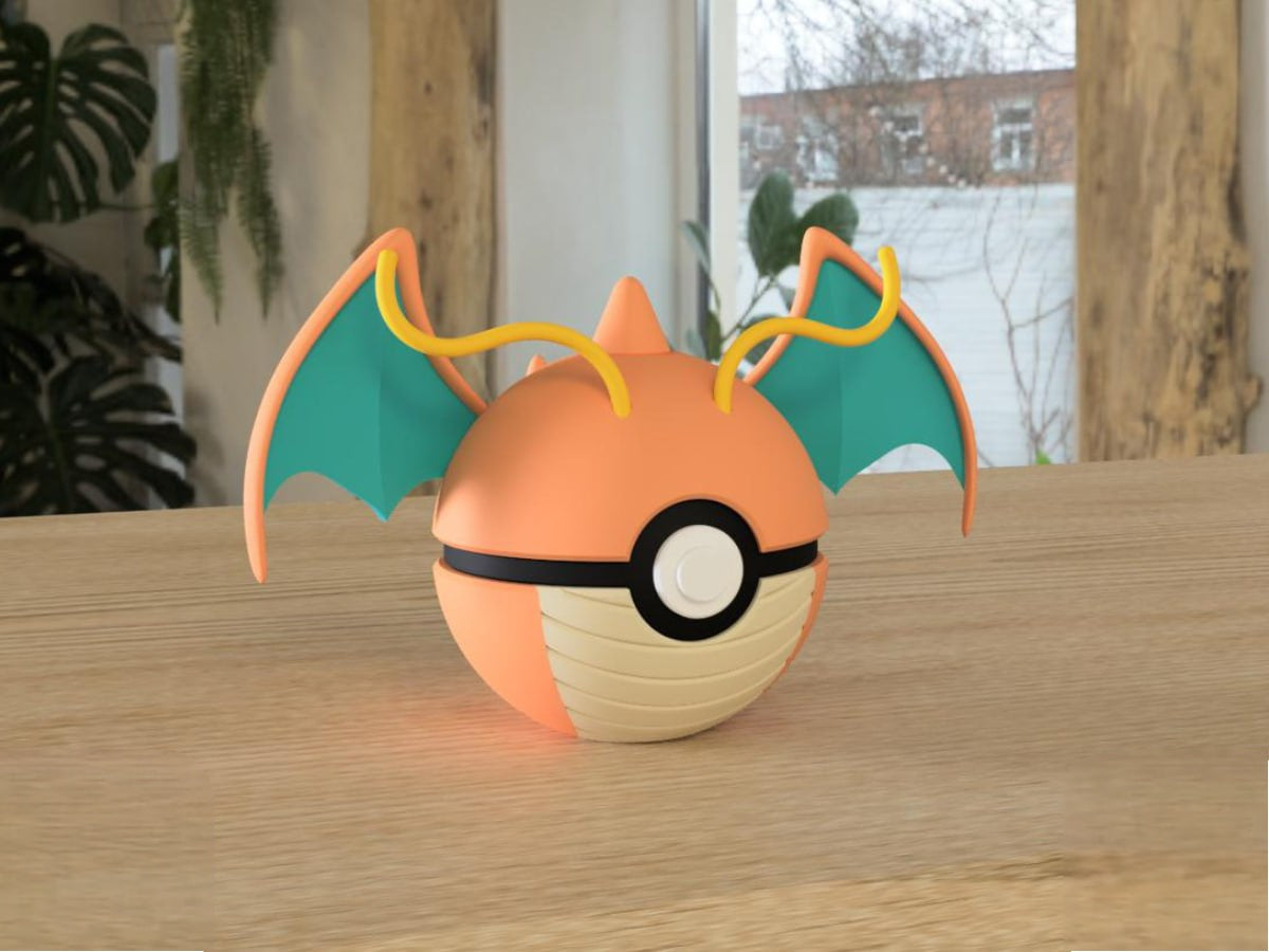 POKE BALL 3D! 0149 Dragonite