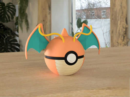 POKE BALL 3D! 0149 Dragonite