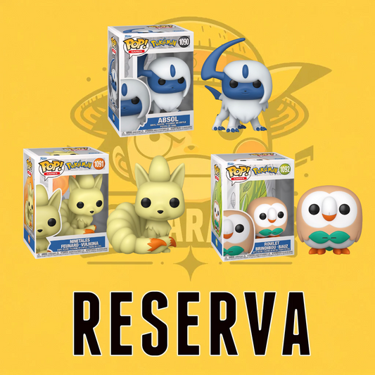 Funko Pop! Pokémon - Bundle 3 (RESERVA)