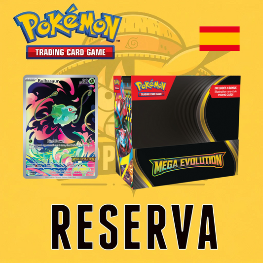 TCG Pokémon! Booster Box + Promo (36 Sobres) SV11 - Megaevoluciones (Español)(RESERVA)