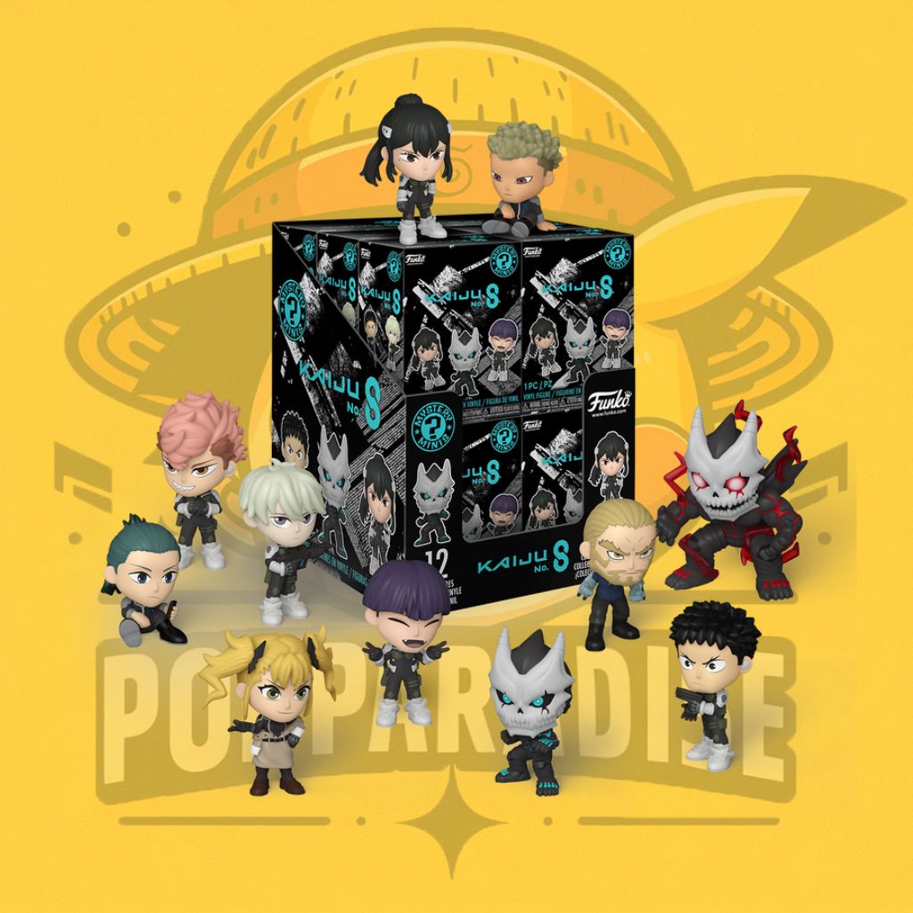 Funko Pop! Kaiju No.8 - Mistery Minis