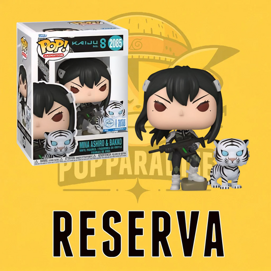 Funko Pop! Kaiju No. 8 - Mina Ashiro & Bakko 2085 (SE) (RESERVA)
