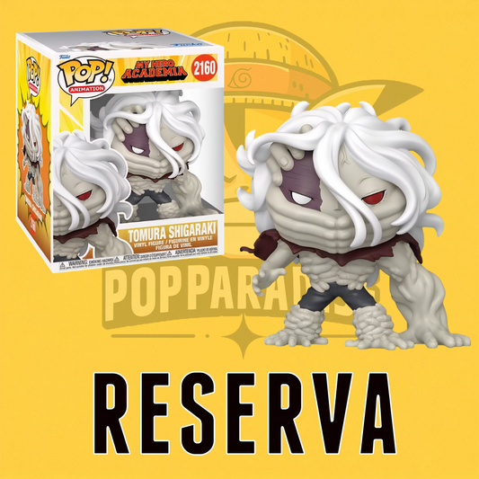 Funko Pop! My Hero Academia - Tomura Shigaraki 2160 6" (RESERVA)