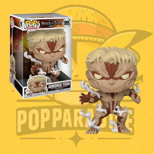 Funko Pop! Attack On Titan - Armored Titan 1995 (Jumbo)