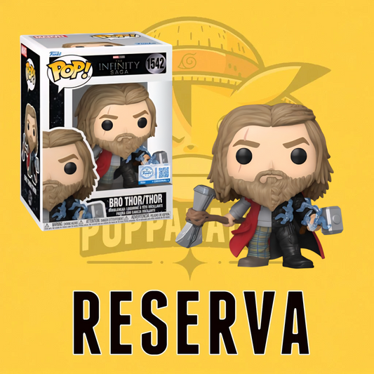 Funko Pop! Marvel - Bro Thor/Thor 1542 (SE) (RESERVA)