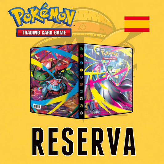 TCG Pokémon! Álbum Ultra Pro 4 Bolsillos SV11 - Megaevoluciones (Español)(RESERVA)