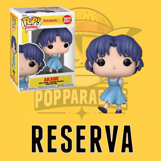 Funko Pop! Ranma 1/2 - Akane 2027 (RESERVA)