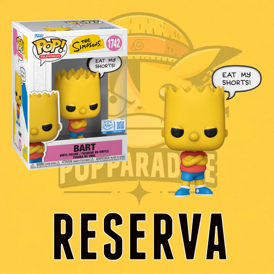 Funko Pop! The Simpsons - Bart 1742 (SE) (RESERVA)