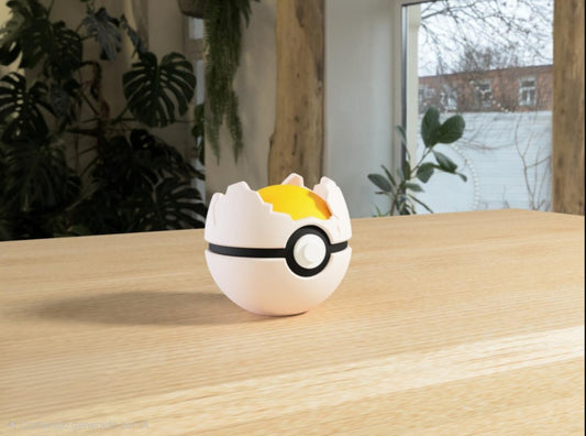 POKE BALL 3D! 0102 Exeggcute