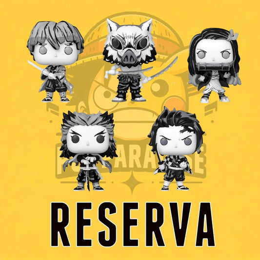 Funko Pop! Kimetsu No Yaiba (Demon Slayer) - Bundle 5 Funko Pop! (RESERVA)