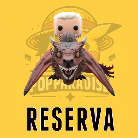 Custom Pop! House of the Dragon - Daemon & Caraxes