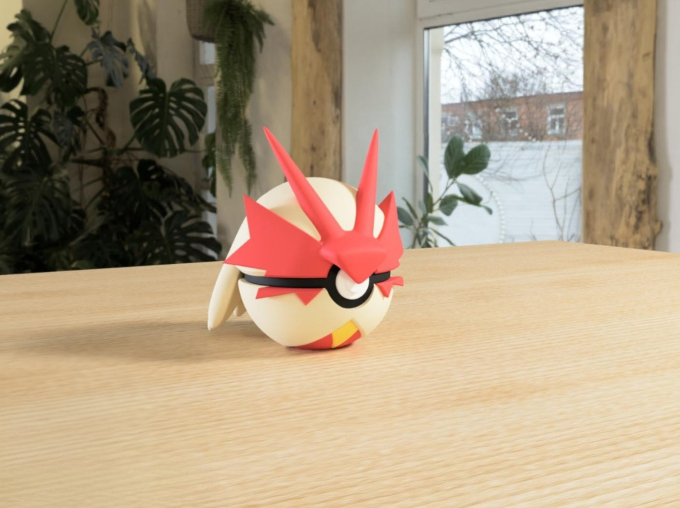 POKE BALL 3D! 0257 Blaziken