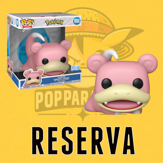 Funko Pop! Pokemon - Slowpoke 1088 Jumbo 10" (SE) (RESERVA)