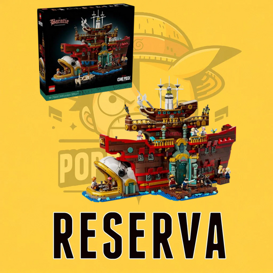 LEGO! One Piece - Restaurante Flotante Baratie (3402 PCS)