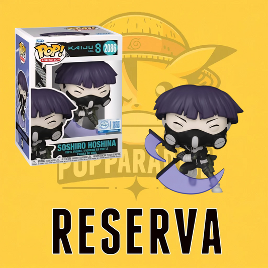 Funko Pop! Kaiju No. 8 - Soshiro Hoshina 2086 (SE) (RESERVA)