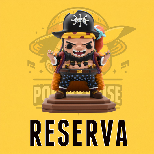 Custom Pop! One Piece - Marshall D. Teach (Barbanegra)