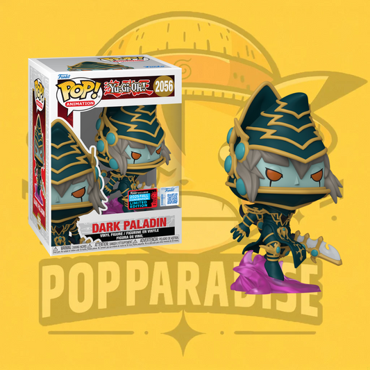 Funko Pop! Yu-Gi-Oh! - Dark Paladin 2056 (NYCC 2025)(Importación)(SE)