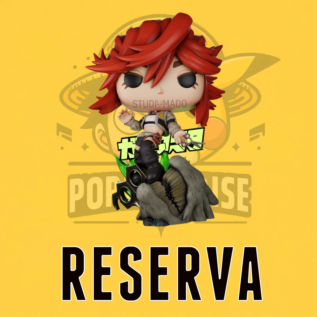 Custom Pop! Gachiakuta - Riyo