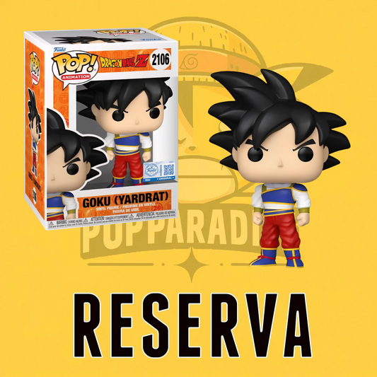 Funko Pop! Dragon Ball Z - Goku Yardrat 2106 (SE) (Opción Chase Aleatorio) (RESERVA)