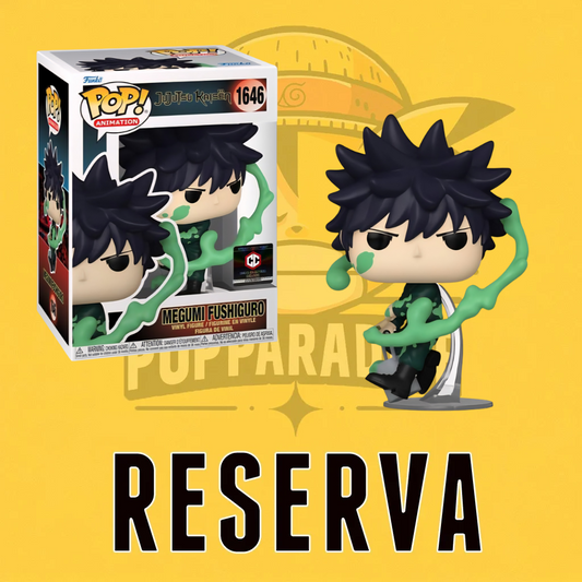 Funko Pop! Jujutsu Kaisen - Megumi Fushiguro (Opción Chase Aleatorio)(Chalice Collectibles)(RESERVA)