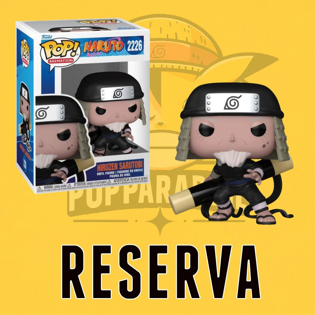 Funko Pop! Naruto – Hiruzen Sarutobi 2226 (RESERVA)