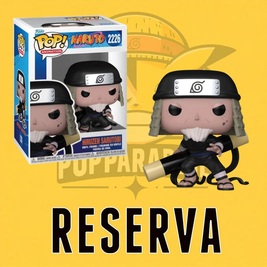 Funko Pop! Naruto – Hiruzen Sarutobi 2226 (RESERVA)