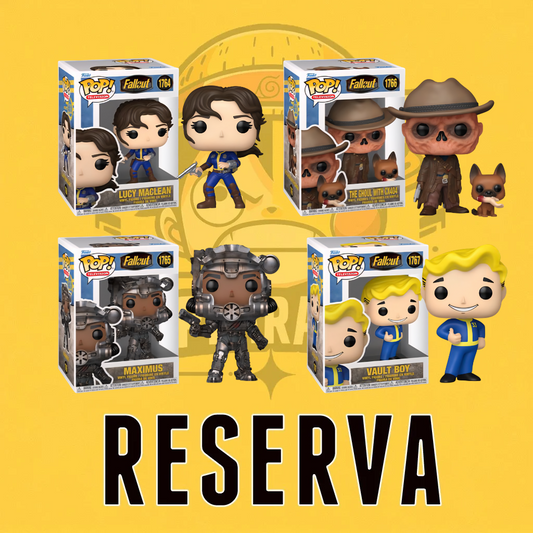 Funko Pop! Fallout - Bundle 4 Pack (Chase Aleatorio) (RESERVA)