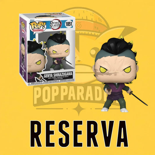 Funko Pop! Kimetsu No Yaiba (Demon Slayer) - Genya Shinazugawa 1851 (RESERVA)