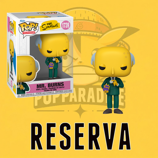 Funko Pop! The Simpsons - Mr. Burns 1739 (RESERVA)