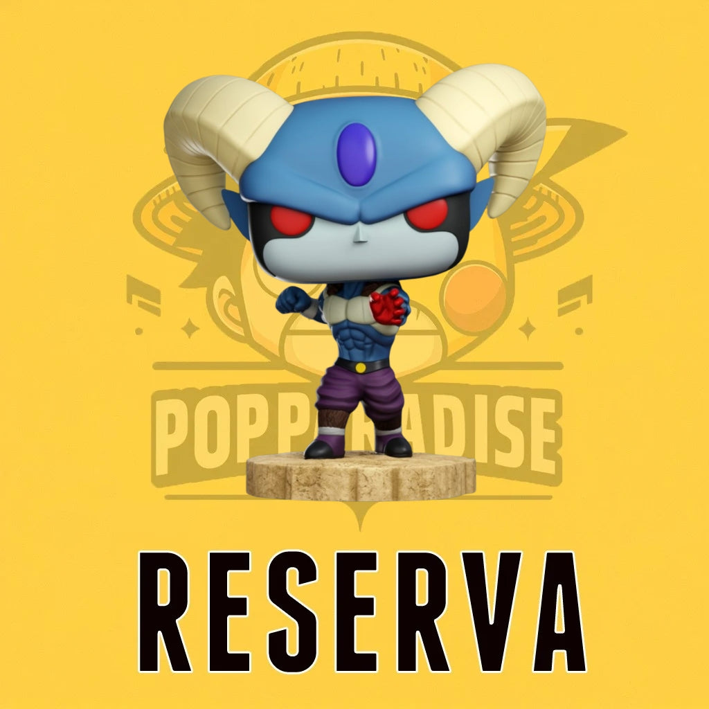 Custom Pop! Dragon Ball Super - Moro