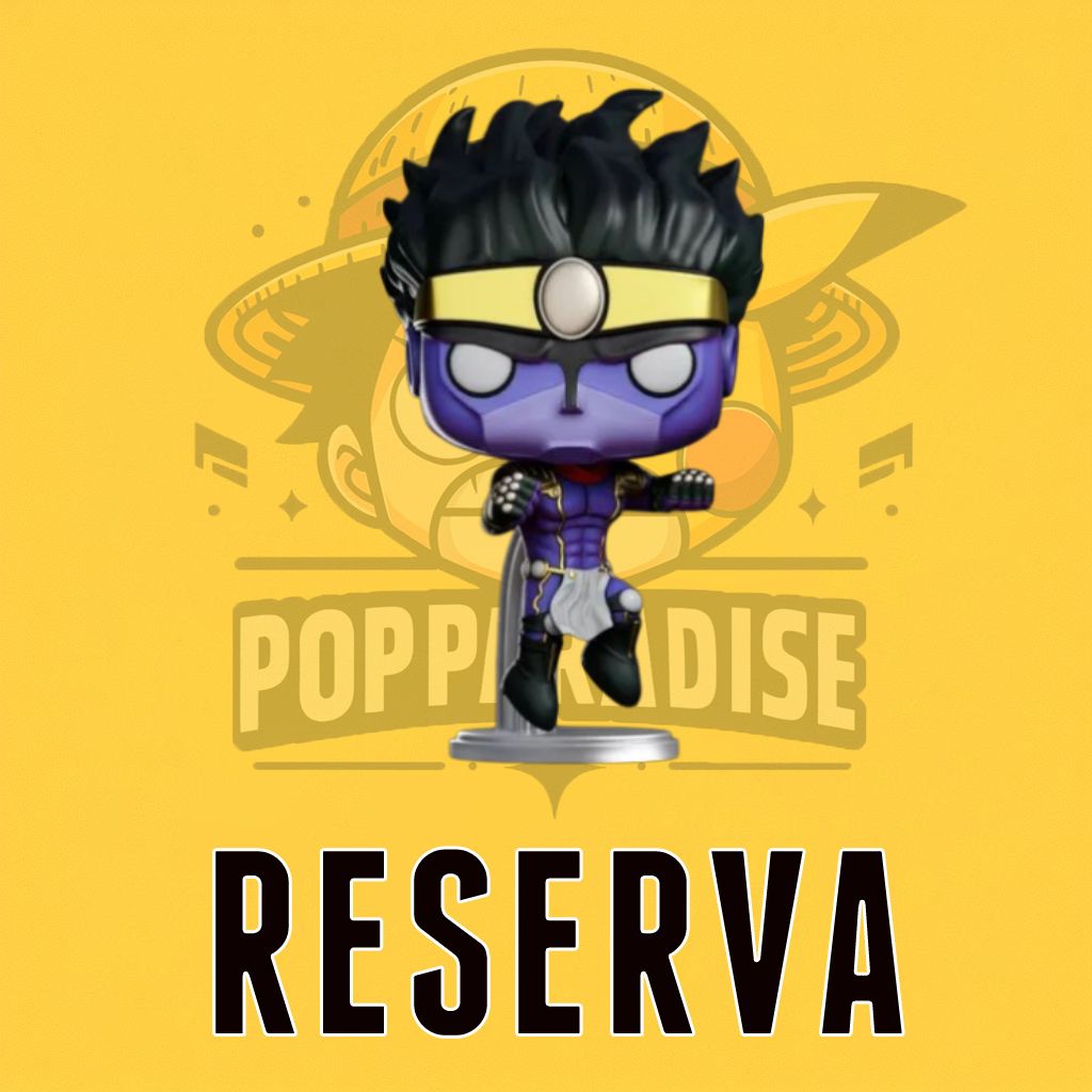 Custom Pop! JoJo’s Bizarre Adventure - Star Platinum