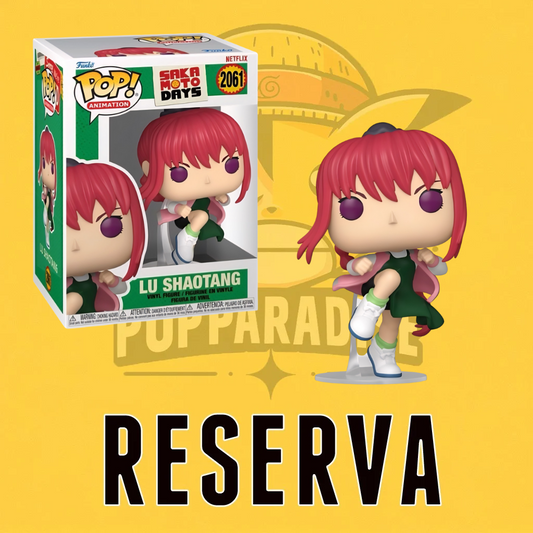 Funko Pop! Sakamoto Days - Lu Shaotang 2061 (RESERVA)