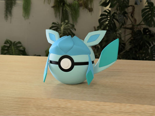 POKE BALL 3D! 0471 Glaceon