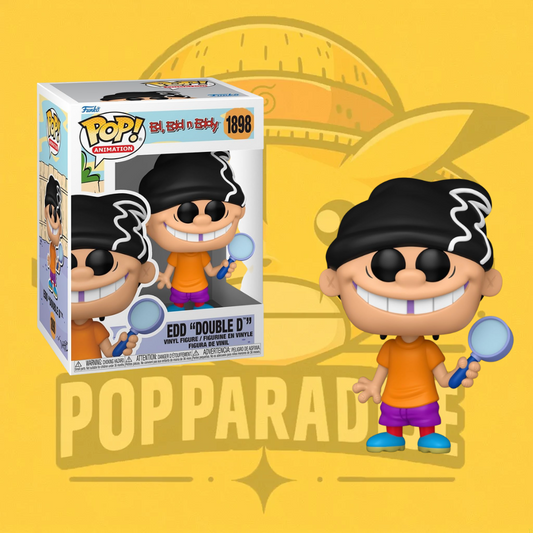 Funko Pop! Ed, Edd & Eddy - Edd 1898 *Caja Dañada*