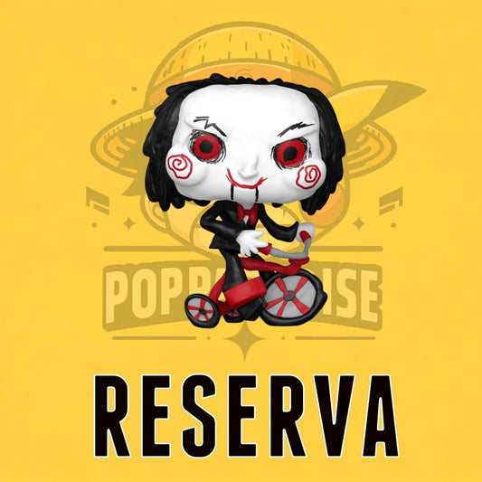 Funko Pop! Movies – Billy On Bike (Doodles) - Saw (RESERVA)